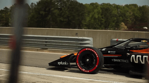 Peel Out Auto Racing GIF by Arrow McLaren IndyCar Team