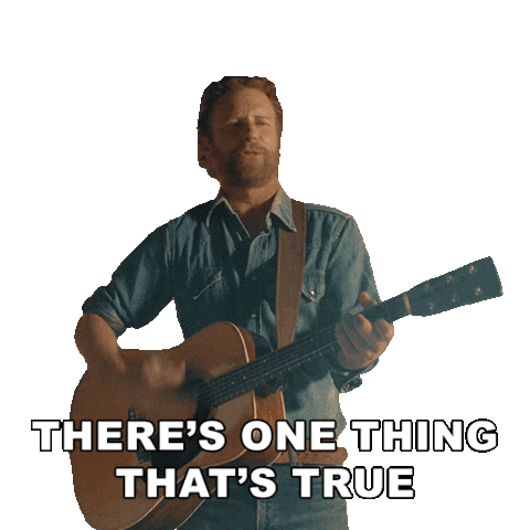 Music Video Bar Sticker by Dierks Bentley