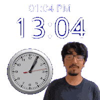 1 Pm Sticker