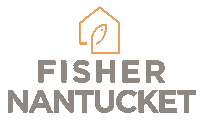 Fisher Real Estate Sticker by Fisher Nantucket