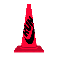 Nike Running Sticker by Nike