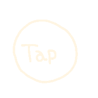 Tap Sticker by UUUM
