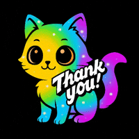Cat Thanks GIF