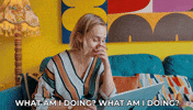 What Am I Doing GIF by HannahWitton