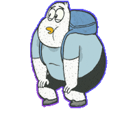 donaldzee__ bounce duck fat dnldzee Sticker