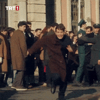 Run Escape GIF by TRT