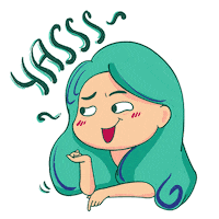 Girl Love Sticker by AUF CCS