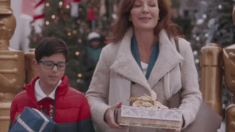 hallmark movie kiss GIF by Hallmark Channel