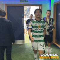 Scottish Cup Hoops GIF by Celtic Football Club
