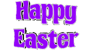 Easter Bunny Love Sticker by OpticalArtInc.