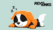 Tired Sleep GIF by Revkinks