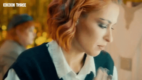 Glow Up Make-Up GIF by BBC Three