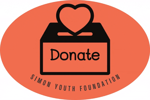 SimonYouthFoundation giphyupload youth simon donate GIF