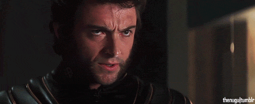 hugh jackman wolverine GIF