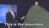 Andrew Cuomo Mountain GIF by GIPHY News