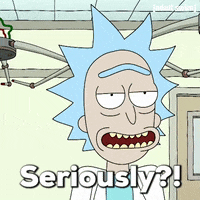 Season 1 Omg GIF by Rick and Morty