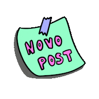 Novo Post Sticker