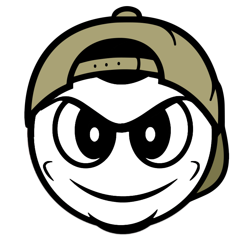 unfair_athletics mascot blink cap blinking Sticker