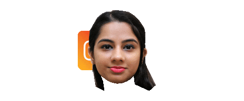 Srishti Sticker by BORN ON INSTAGRAM