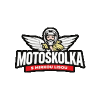 Mirka Sticker by MOTO LISÝ motoškola