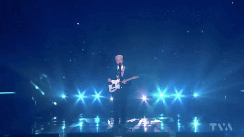 Guitar Player GIF by Star Académie TVA