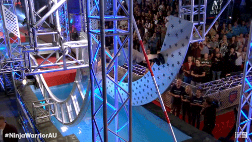 Channel 9 GIF by Australian Ninja Warrior