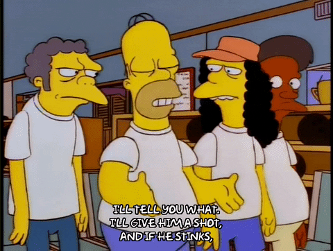 homer simpson GIF