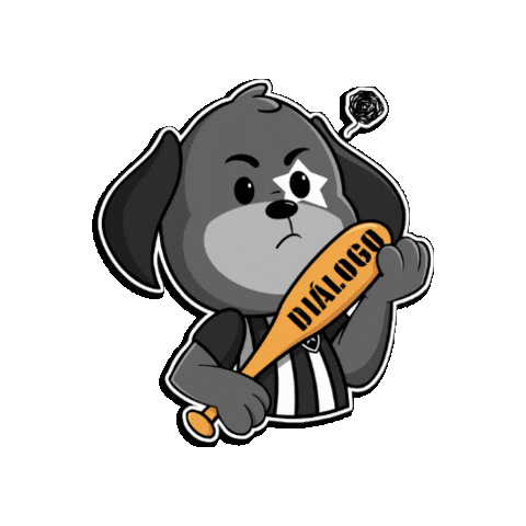 Futebol Mascote Sticker