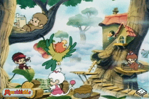 tree house animation GIF by Boomerang Official