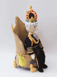 The King Celebration GIF by TeaCosyFolk