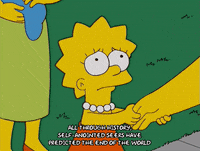 lisa simpson GIF
