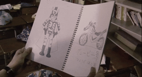 heroes3podcast giphyupload takashi miike zebraman GIF