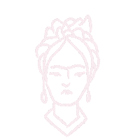 Woman Kalo Sticker