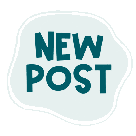 New Post Sticker