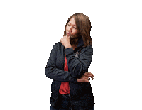 Confused Sticker by SnapHouseMedia