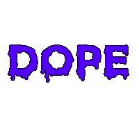 Dope Sticker by Aeropostale
