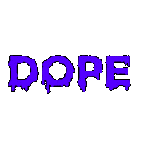 Dope Sticker by Aeropostale