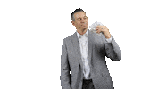 JamesScarmody money rise up mortgages lending Sticker