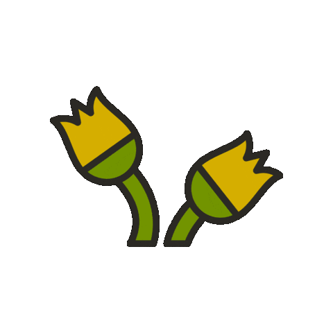 maevechocolate flowers garden seattle tulips Sticker