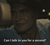 Talk?
