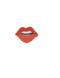 clairew58 halloween kiss lips vampire Sticker