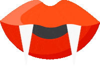 Halloween Kiss Sticker by Matt Crump