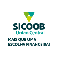 sicoobuniaocentraloficial que central sicoob mais Sticker