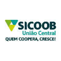 sicoobuniaocentraloficial sicoob uniao central quem coopera Sticker