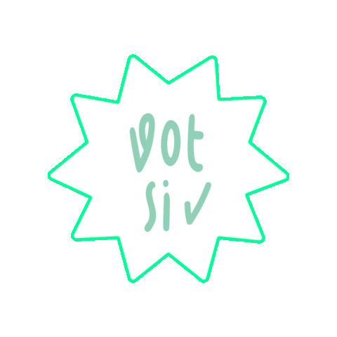 Vote Yes Sticker by UAU!