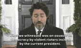 Justin Trudeau Insurrection GIF by GIPHY News
