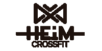 Logo Team Sticker by Heim CrossFit
