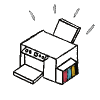 Fun Color Sticker
