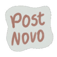 Post Novo Sticker