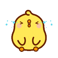 Sad Cry Sticker by Molang